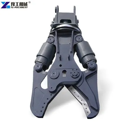 खुदाई के लिए हाइड्रोलिक कैंची